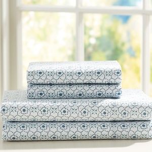 Pottery Barn Kids Brooklyn Sheet Set (Queen)